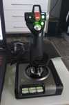 Joystick Logitech, saitek x52 pro hotas caly zestaw