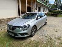 Renault Megane Renault Megane Grandtour 1.5 dCi Intense 2018 – Bezwypadkowy, ASO, Bar