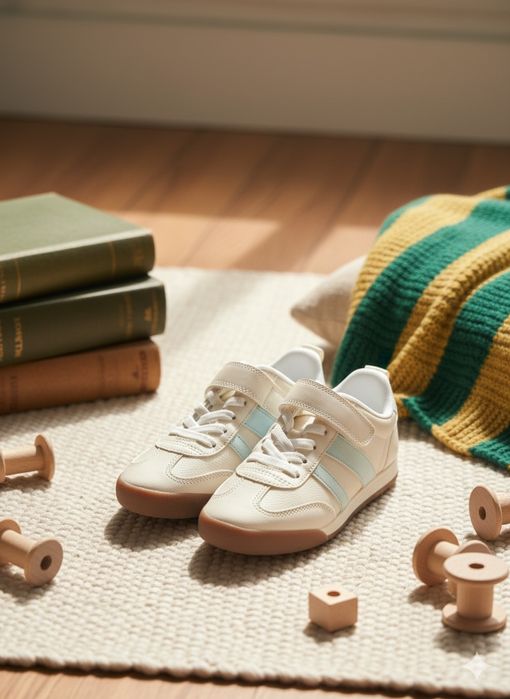 Świetne buty sportowe adidaski sneakersy na rzep lekkie hm h&m 31