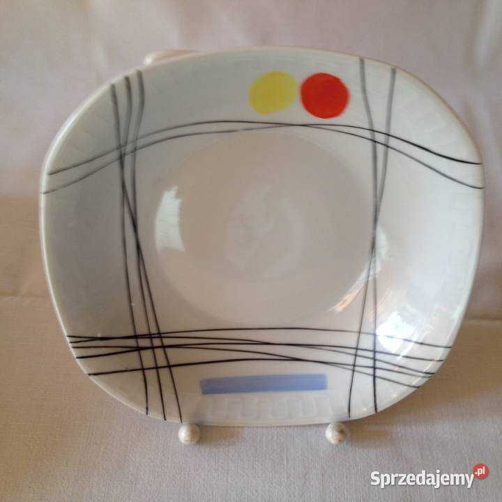 Serwis obiadowy, Millenium, New Look, dla 6 osób, 60-te, PRL