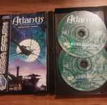 Sega Saturn - Atlantis completo - excelente estado