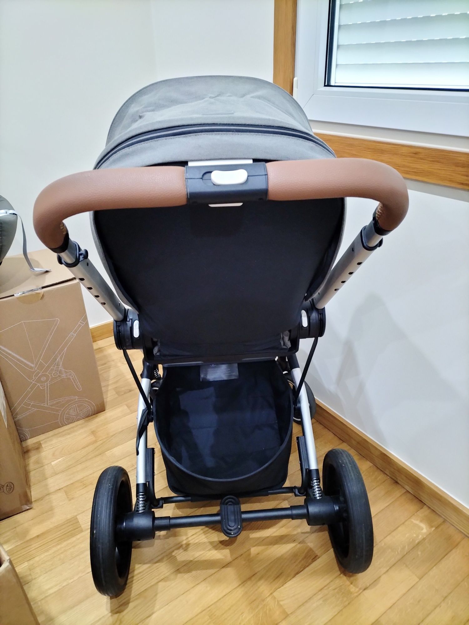 Carrinho Cybex Balios S Lux + Cloud Z