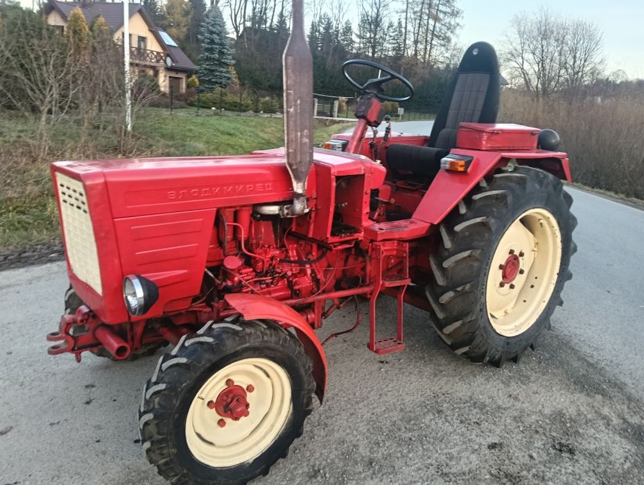 Władimirec T25 Zarejestrowany Nowe Opony Władymirec Sprawny Transport