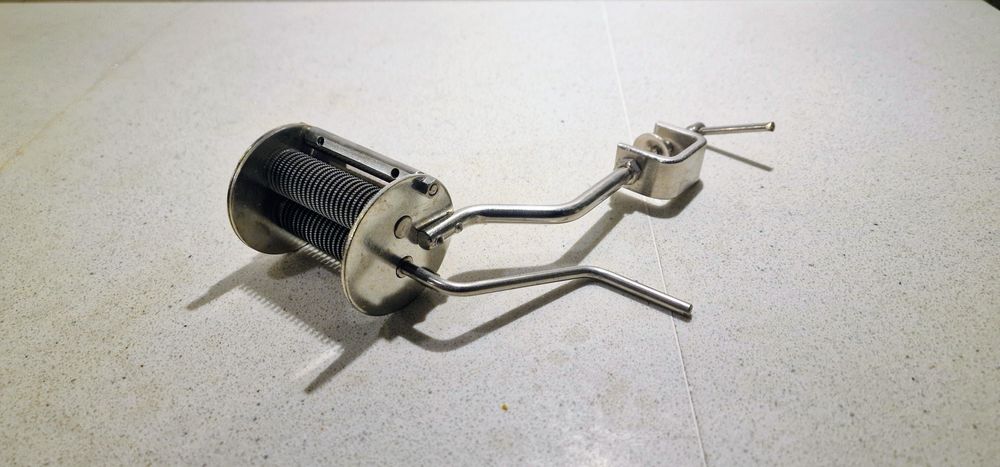 Maszynka do makaronu, ręczna, przykręcana do blatu