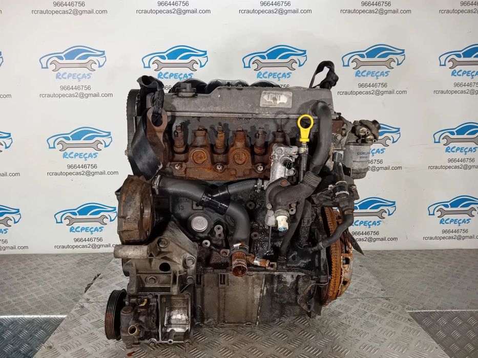 .Motor Completo Ford Escort 1.8 8v 60cv RTF
