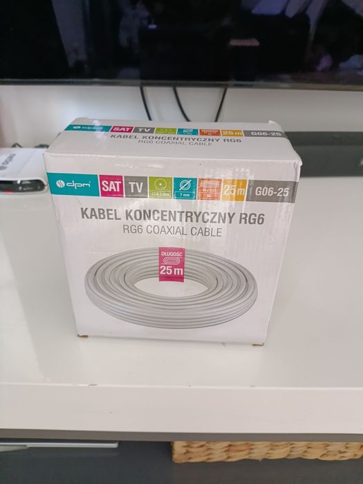 Kabel koncentryczny antenowy