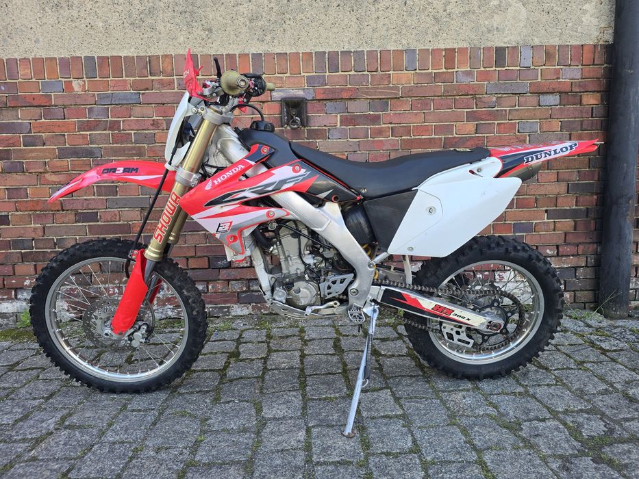 HM CRF 250 300 Honda .2008r. Homologacja
