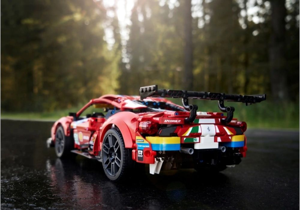Lego Ferrari 488 gte