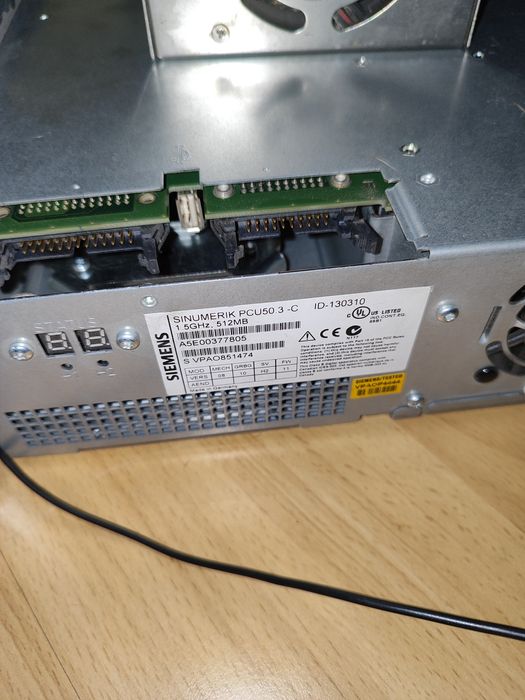 Sinumerik pcu50.3-c hmi  + панель оператора