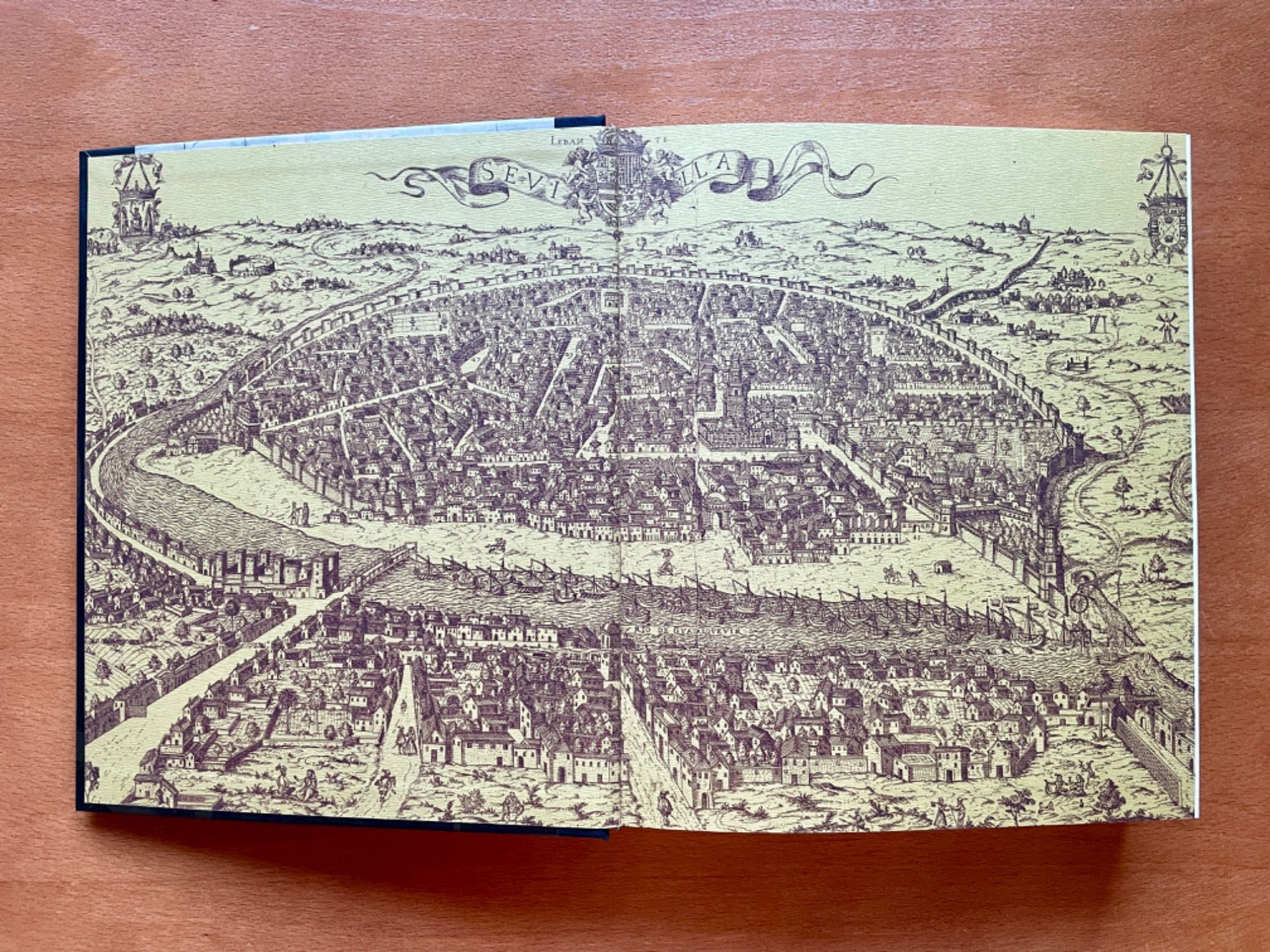 Itinerarios de la Sevilla de Cervantes