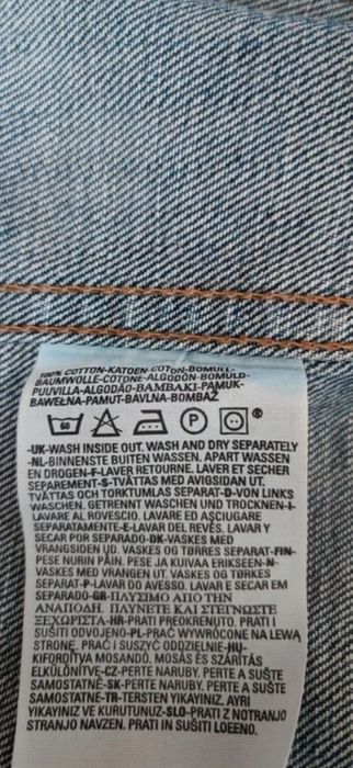 Kurtka Jeansowa Levi's