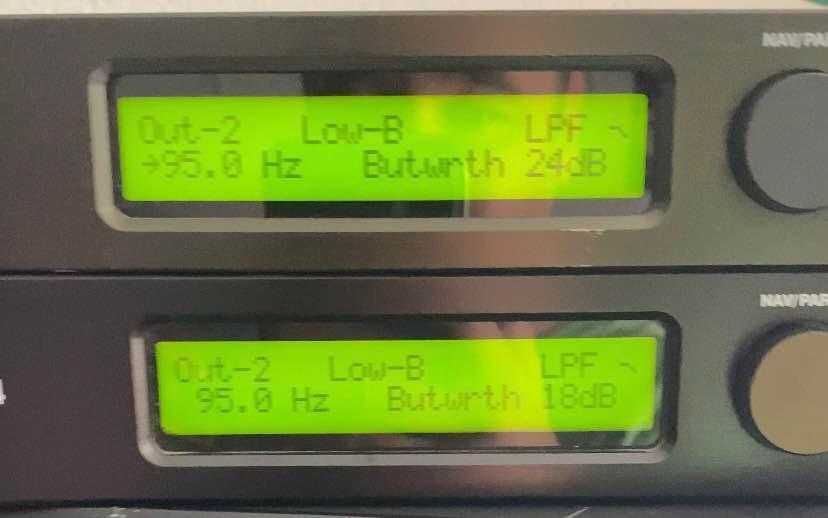 Controlador digital de Sistemas de som