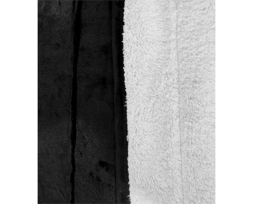 Koco Bluza Oversize Długa Ciepła Koc Damska z Kapturem Dzień Kobiet