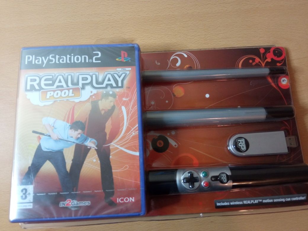 Conjunto jogos PS2 Realplay PS2 Novos/Selados