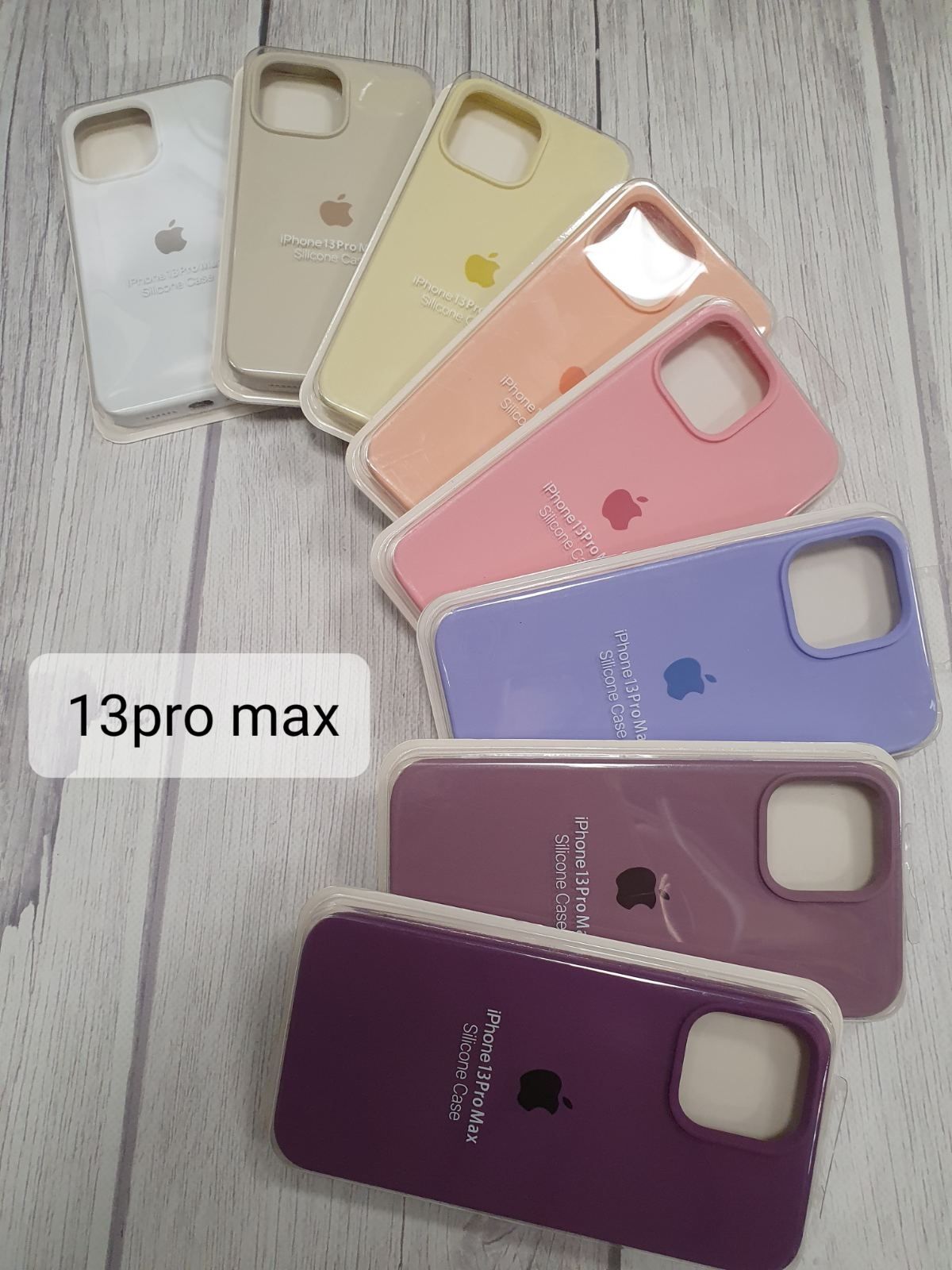 Чехол Накладка Силикон кейс Айфон Iphone 13 pro Max чохол