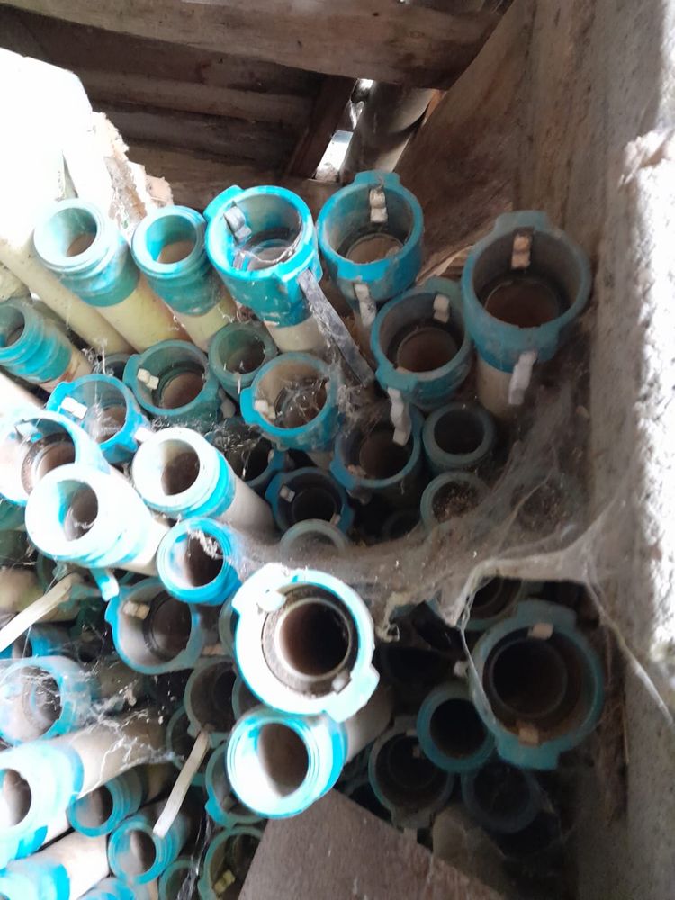Tubos de aspersao
