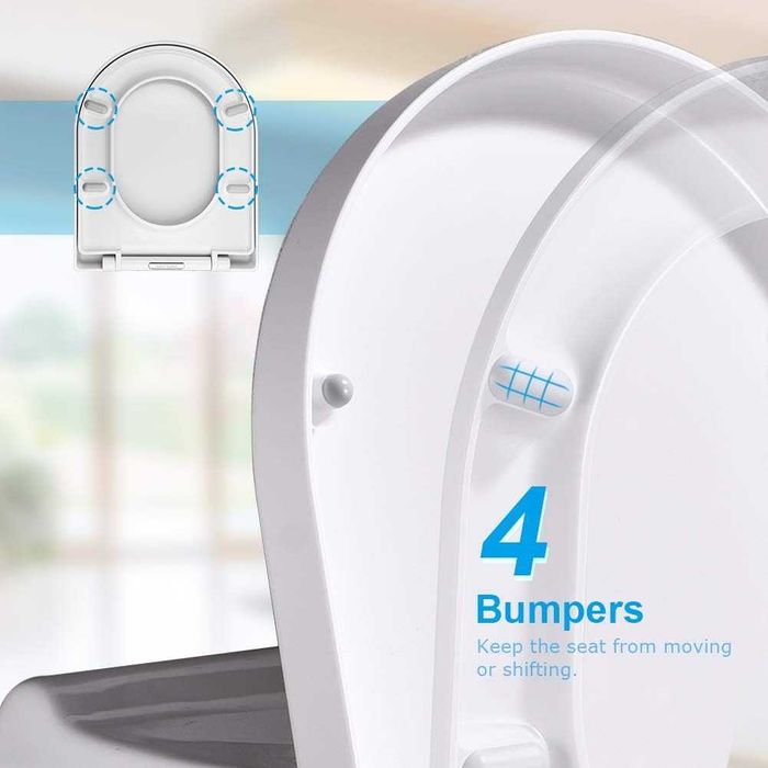 Сидіння для унітазу кришка GRIFEMA G951