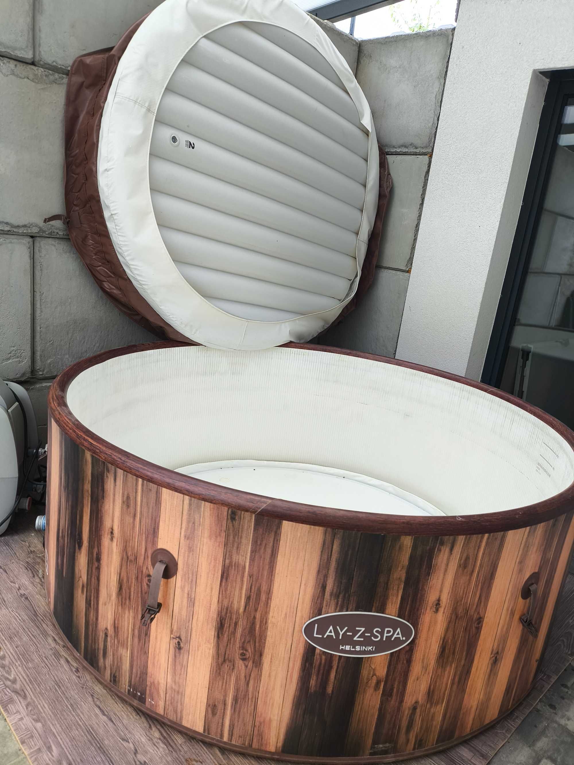 Jacuzzi zewnętrzne wewnętrzne Bestway Lay-z Spa Helsinki AirJet