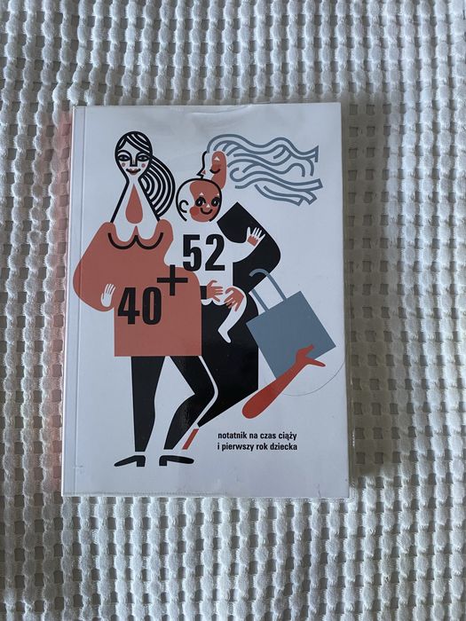 Notatnuk na czas ciazy i pierwszy rok dziecka. Pomysl na prezent