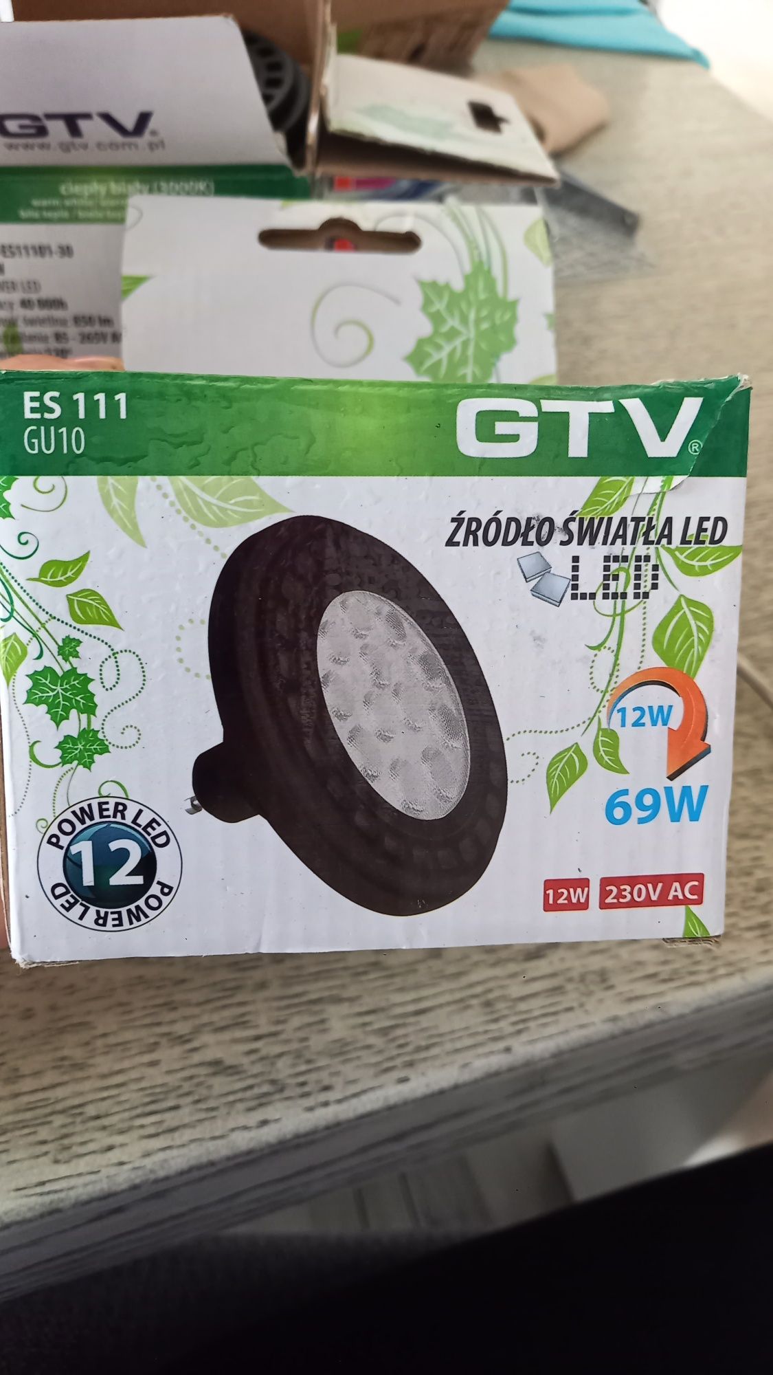 Żarówka LED z aluminiowym radiatorem