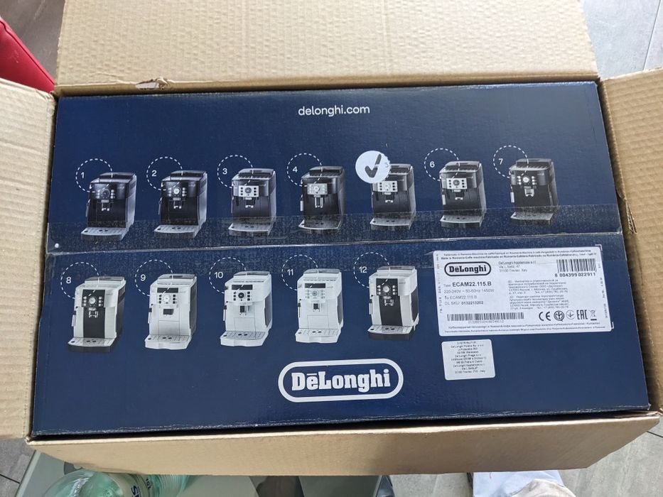 Ekspres DeLonghi