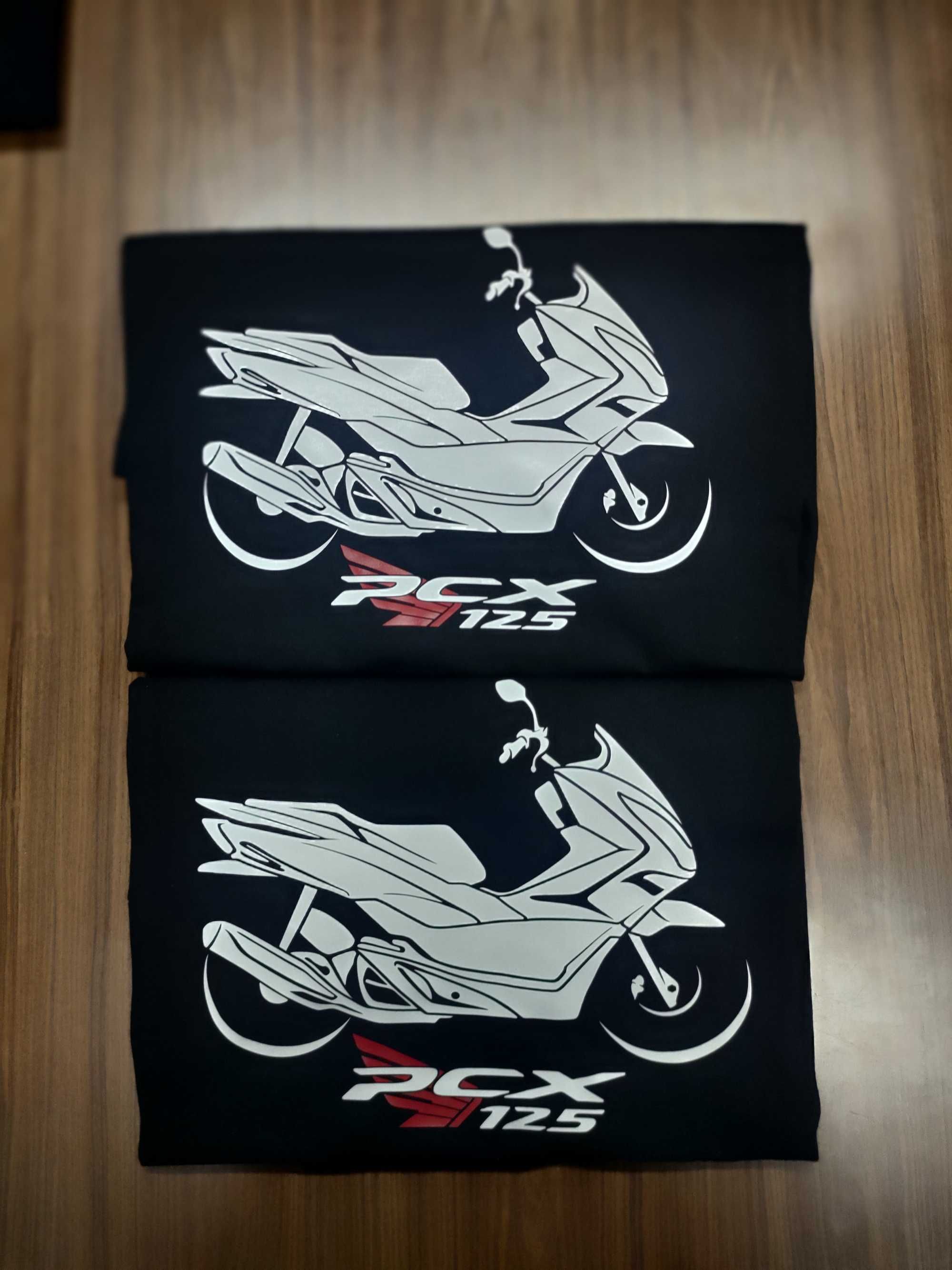 Honda PCX 125 - t-shirt personalizada