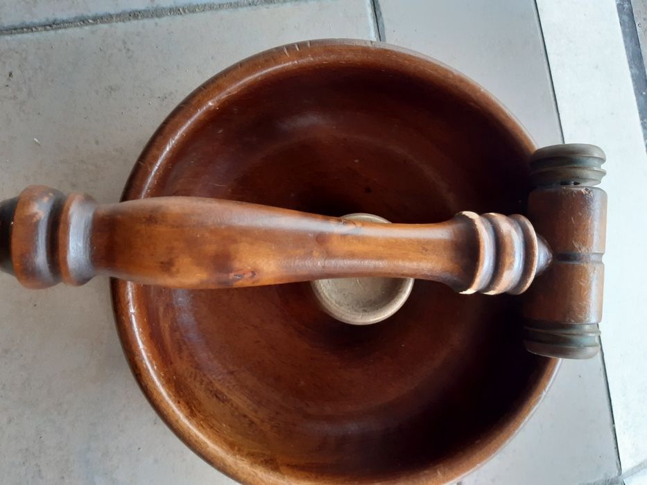 Kit taça e quebra frutos secos