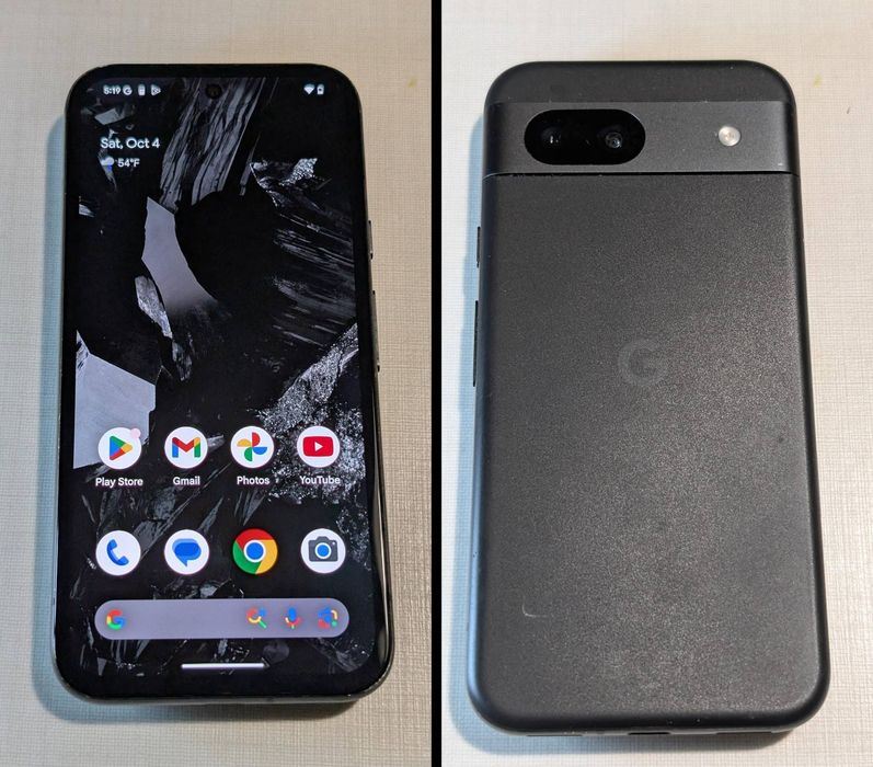 Google Pixel 8a 8/256gb!!! 100% Neverlock! АКБ 232 цикла.