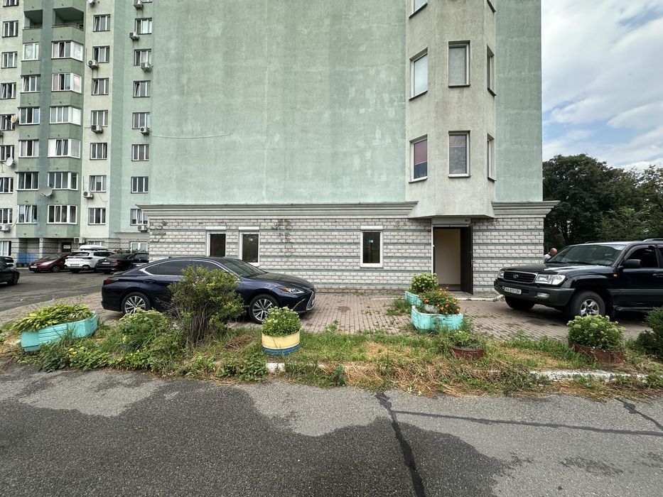 Без % приміщення 126м² два окремих входа вул. Шепелєва, 5 Відрадний