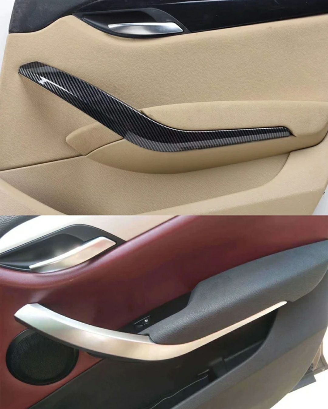 Tampas puxador pega forro da porta BMW X1