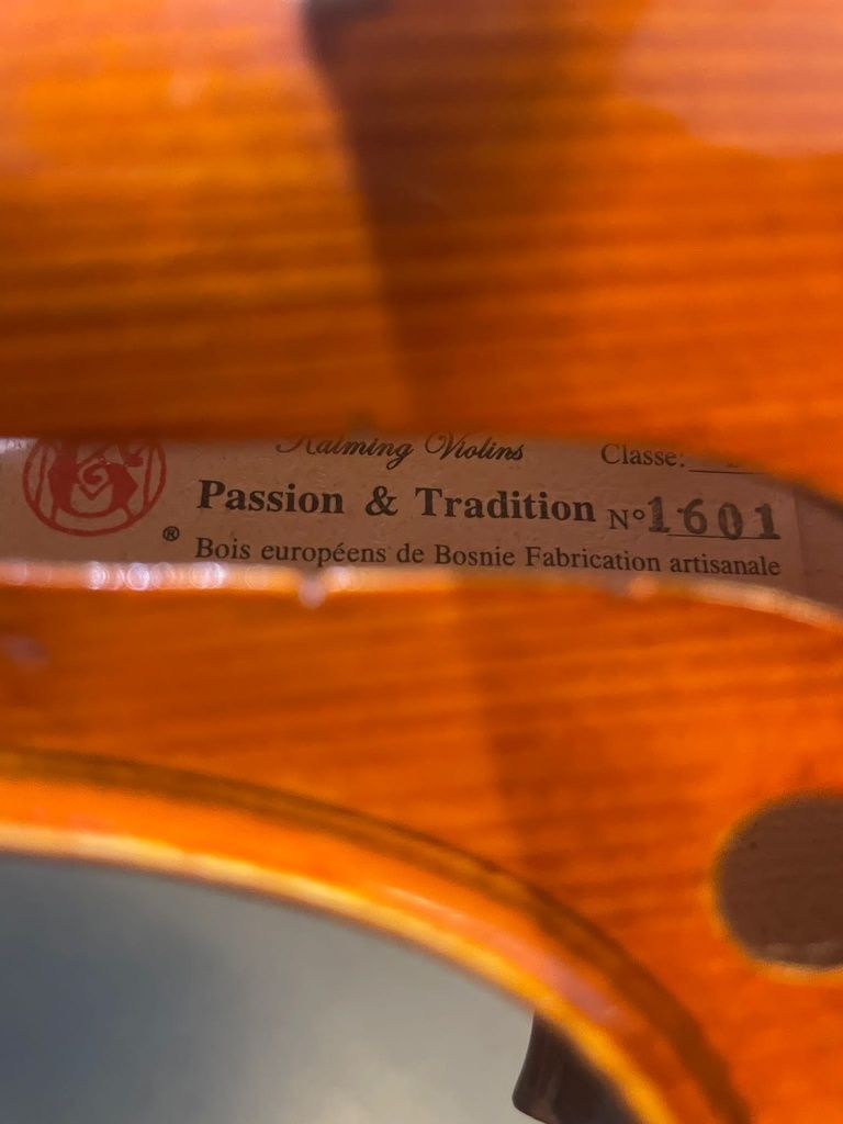 Violino 4/4 Passion & Tradition