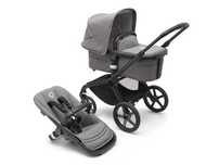 Bugaboo Fox 5 2w1 – nowoczesny wózek dziecięcy Graphite Grey Melange