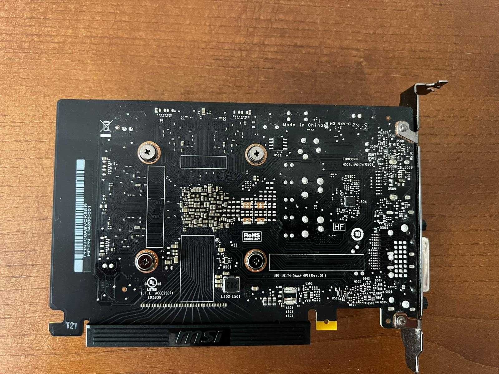Gtx 1650 4GB GDDR5