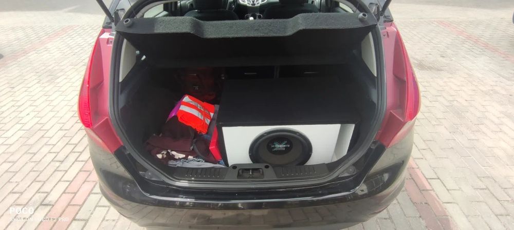 Subwoofer DIY Emphaser X-Treme T3 700W RMS + wzmacniacz + akcesoria