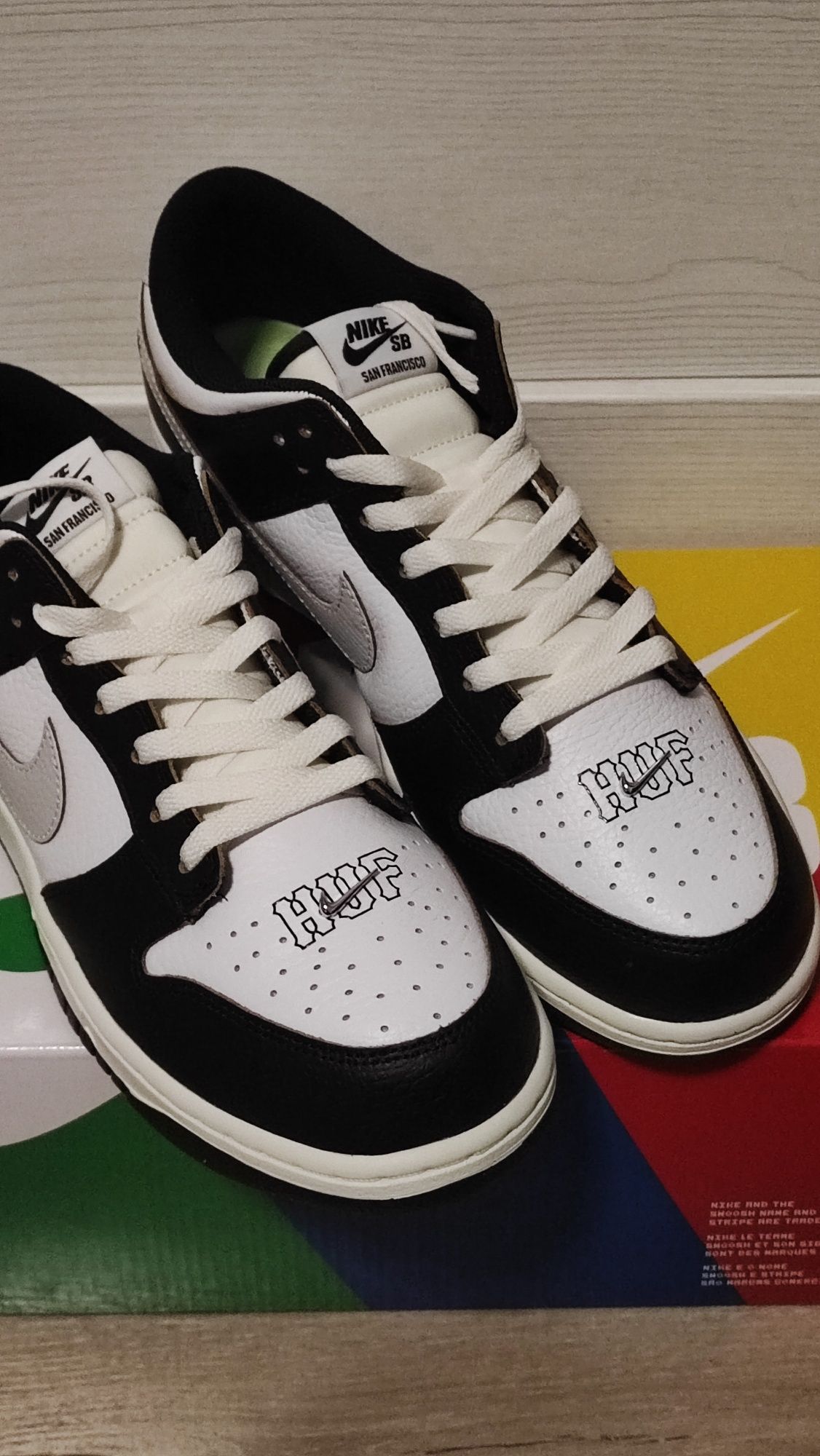 Nike Dunk HUF / San Francisco rozmiar 44