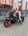 Aprilia RS660, akcesoria za 6tys zł