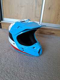 Kask Shift XS 53-54cm + rękawice gratis (crossowy, rowerowy)