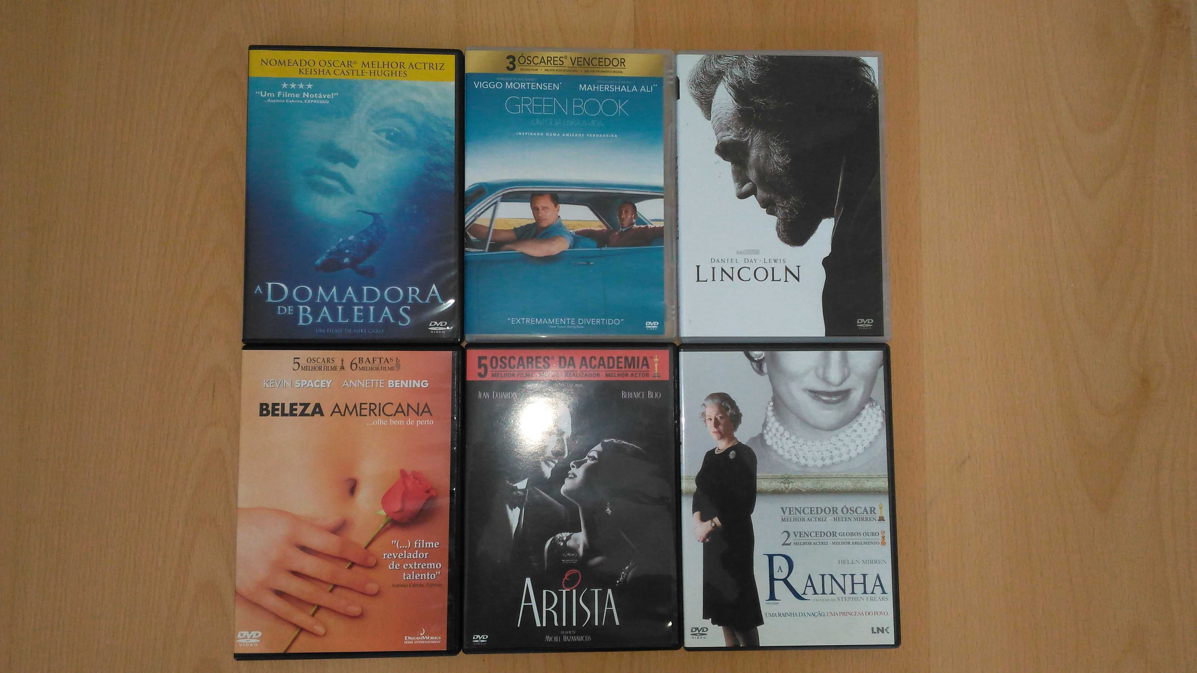 Dvds e cds em bom estado.