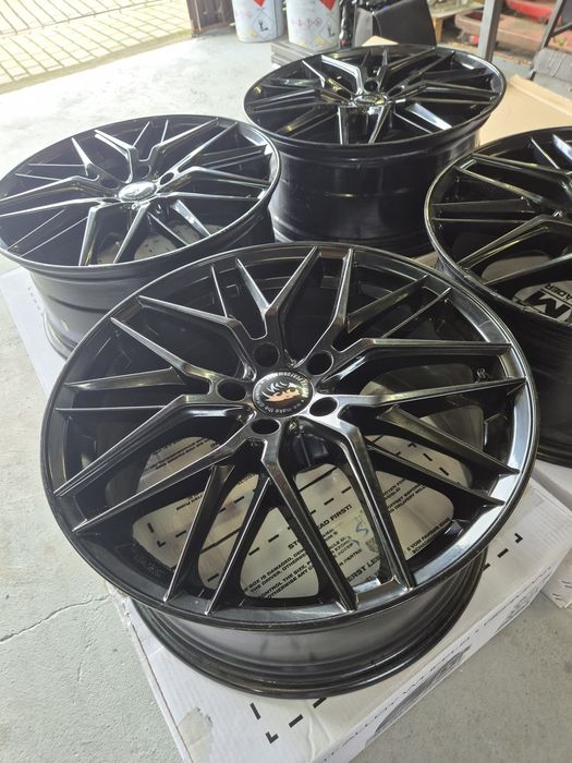 Felgi 19 cali 5x112 19 8.5j ET45 Damina Performance MAM Audi VW Seat
