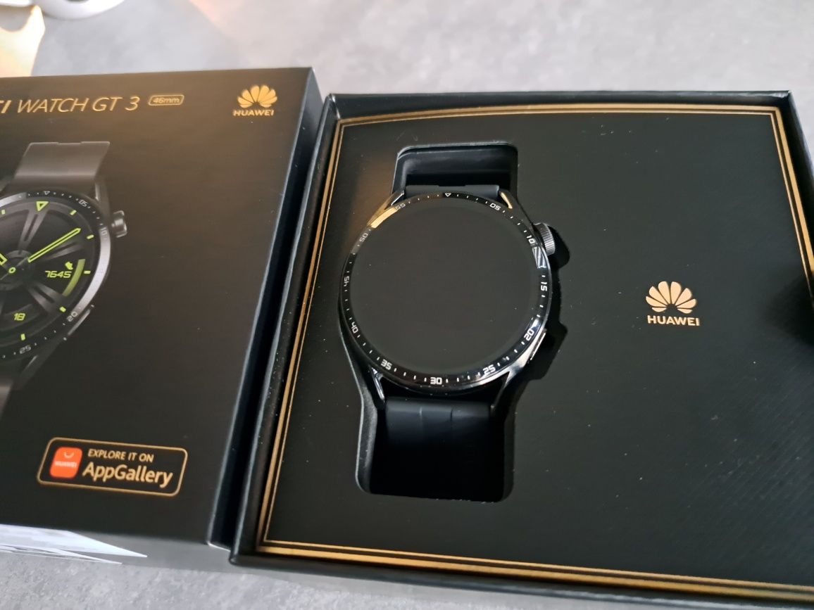Huawei GT 3  smartwatch zegarek męski