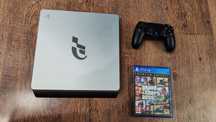PlayStation 4 Gran Turismo Slim 1Tb GTA 5