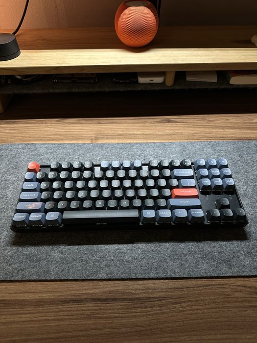 Бездротова механічна клавіатура Keychron K8 Pro White LED