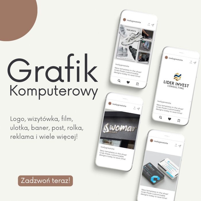 Twoja Grafika Logo Wizytówka Reklama Film