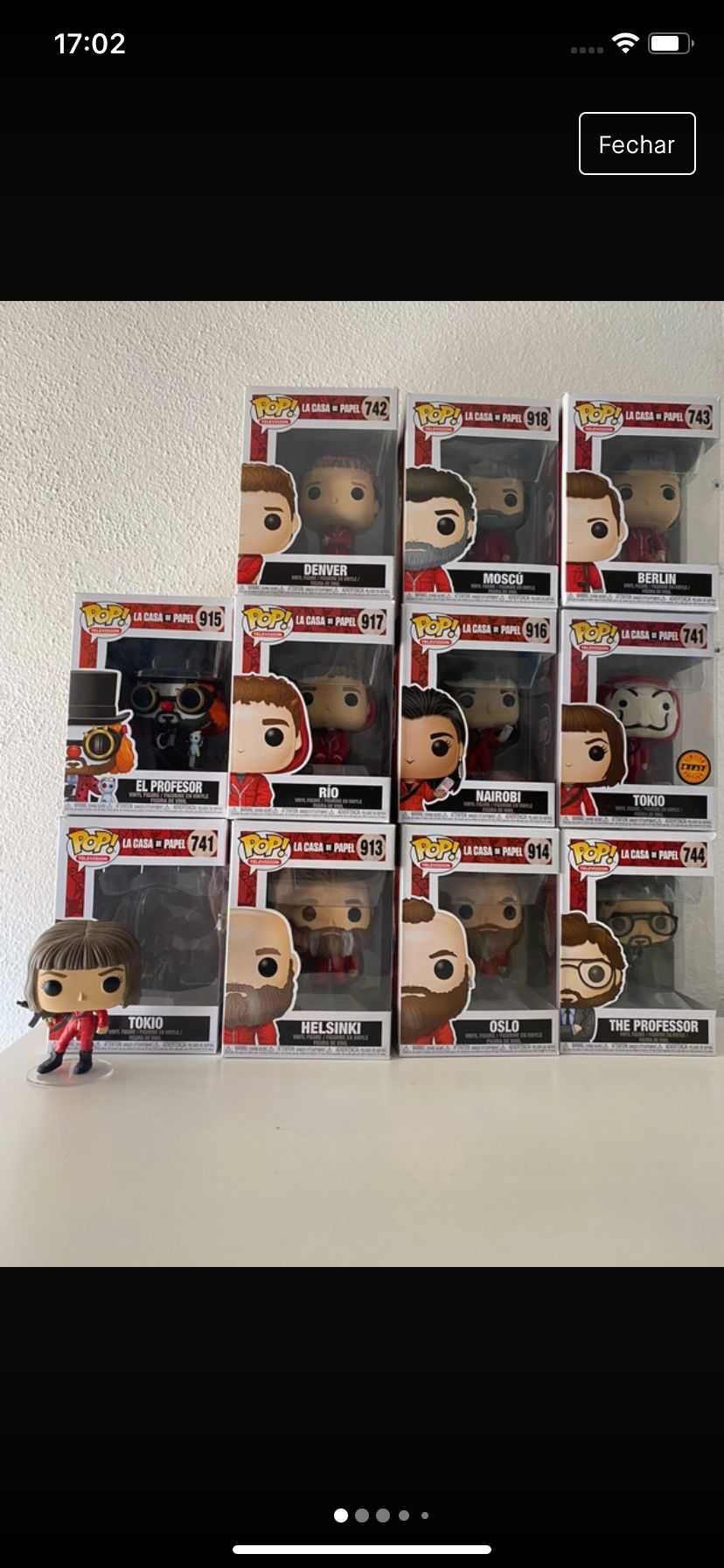 Funko Pop La Casa de Papel