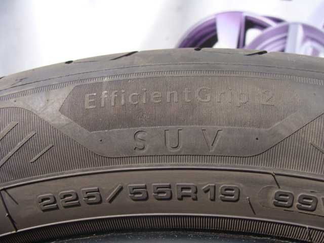 4x225/55 R19 GoodYear Efficient Grip 2 SUV