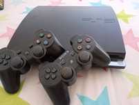 !PS3 Desbloqueada de 500 GB: Mais de 150 Lojas de Jogos GRATUITOS!