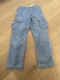 Spodnie 2 w 1 H&M 140 9-10 lat