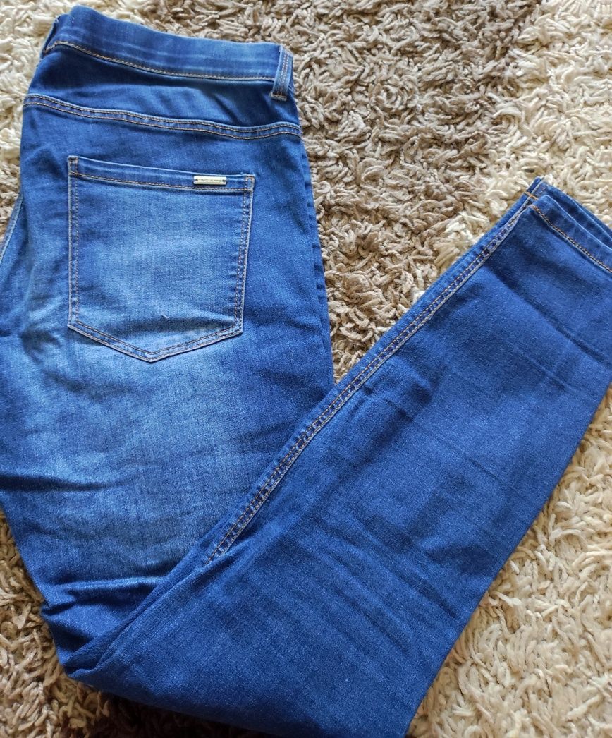 Damskie spodnie Jeansy Mango r 38 M