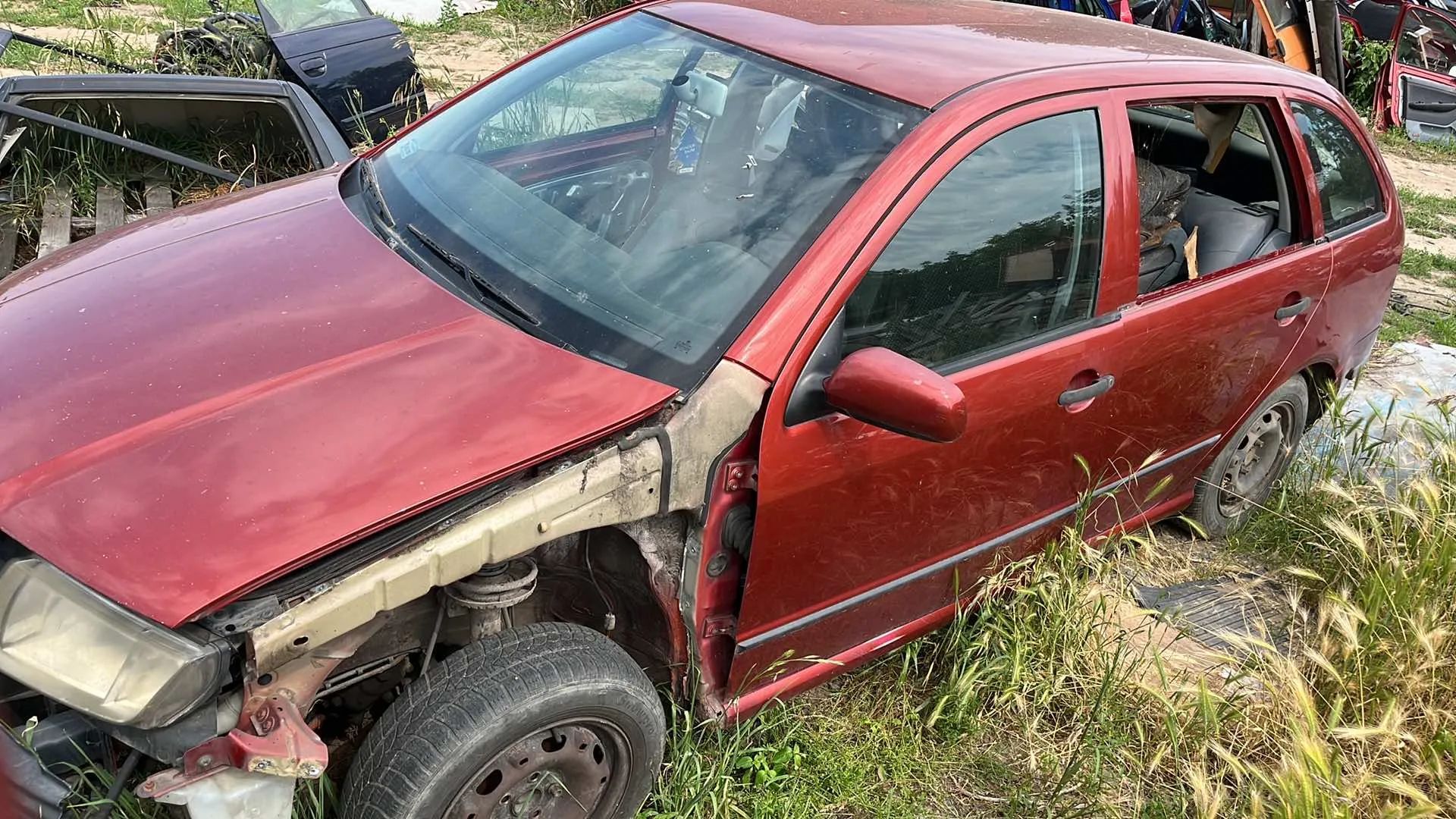 Części Skoda Fabia  5-drzwi kombi