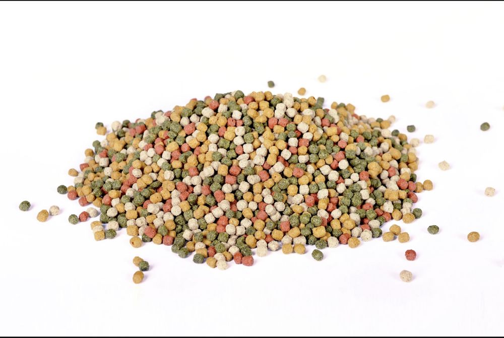 Корм для прудовых рыб NISHIKI POND MULTI MIX 3 mm мешок 12 кг